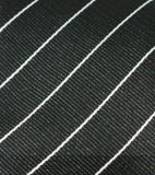    Goldenland Slim Krawatte - Schwarz gestreift Gestreifte Krawatten